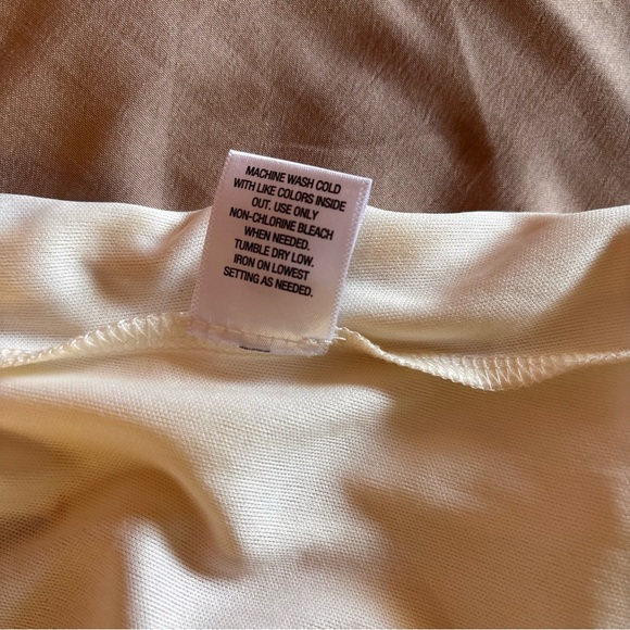 Disney Beauty and the Beast yellow floral rose maxi dress. Size L - Picture 9 of 11